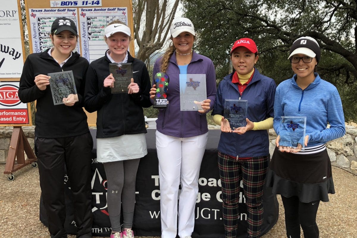 Girls BC Winners