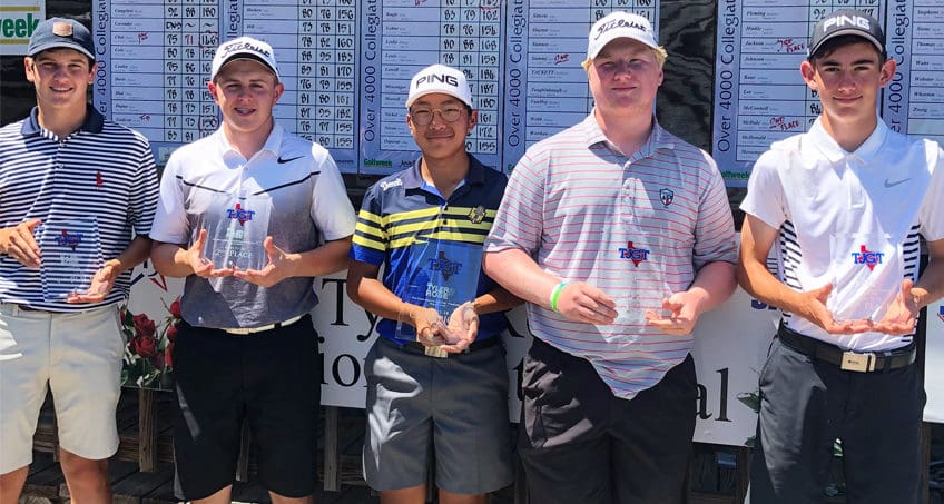Youth Proves Strong at Tyler Rose