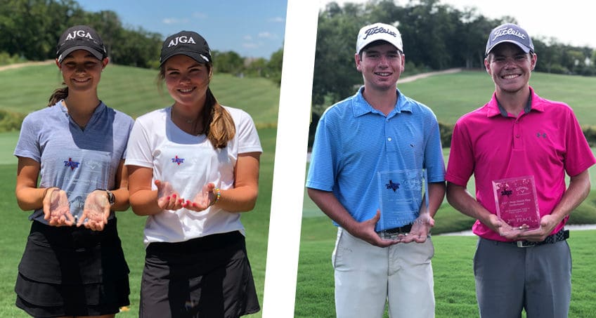 McSpadden, Begley Capture First Major Wins at Match Play