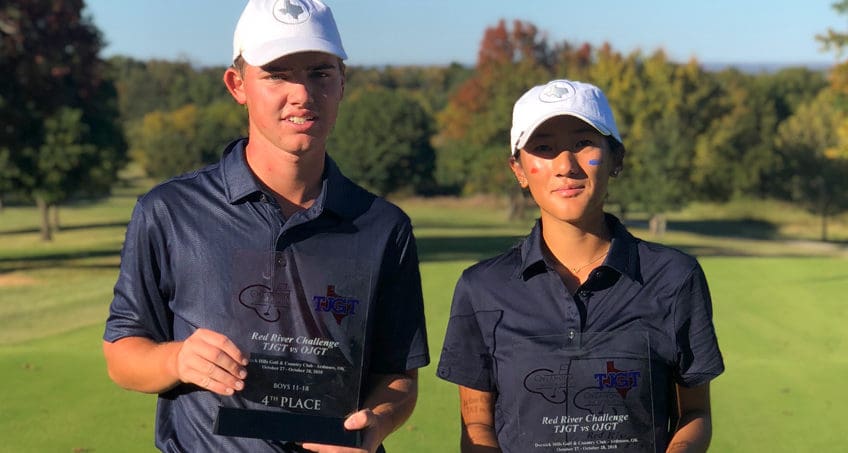 Grossl, Liu Earn Hardware for Team Texas at Red River Challenge