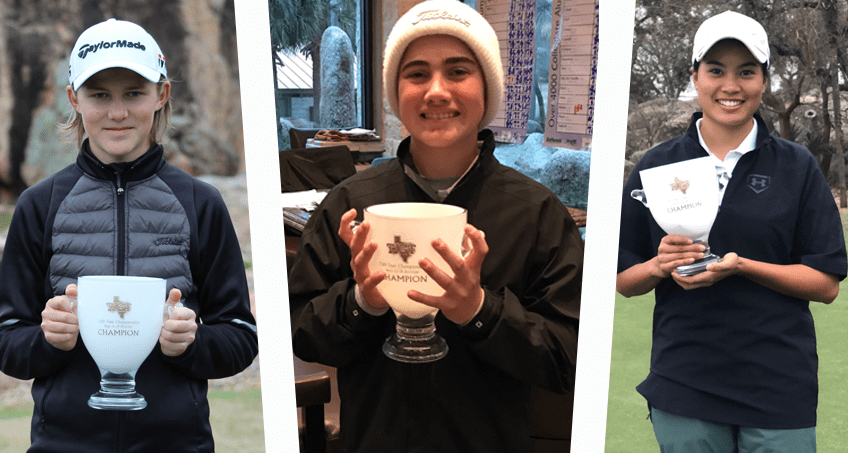 Dulany, Azarcon & Kuvaas Capture 2019 Tour Championship Titles