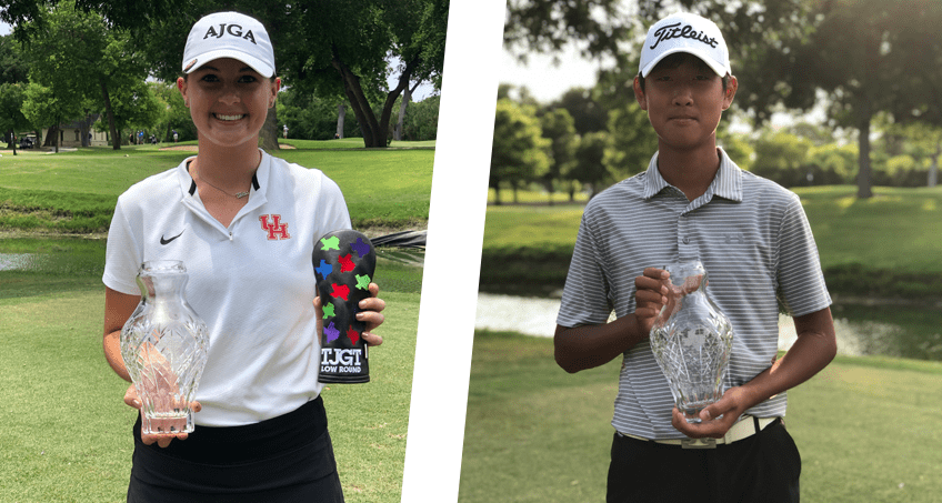 Martin, Lee Claim Second Major Titles at Texas Masters