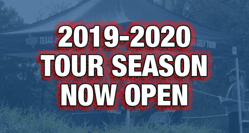 The 2019-2020 Season Is Now Open