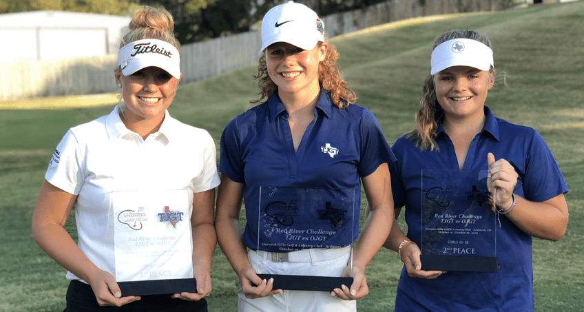 Claggett Captures Red River Title in 3-Hole Playoff