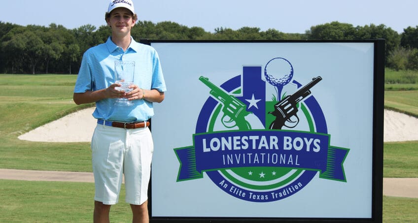 Matthew Foster Victorious at LoneStar Boys Invitational