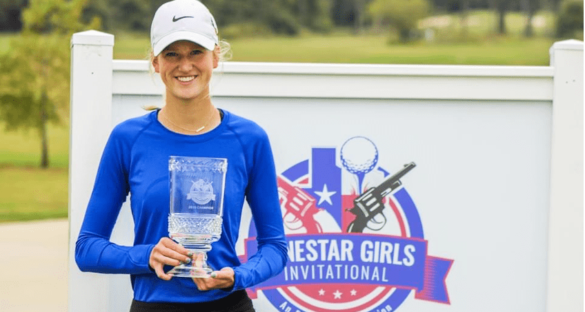 Kate Tilma Captures Title at 2020 LoneStar Girls Invitational