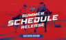 2023 TJGT Summer Schedule
