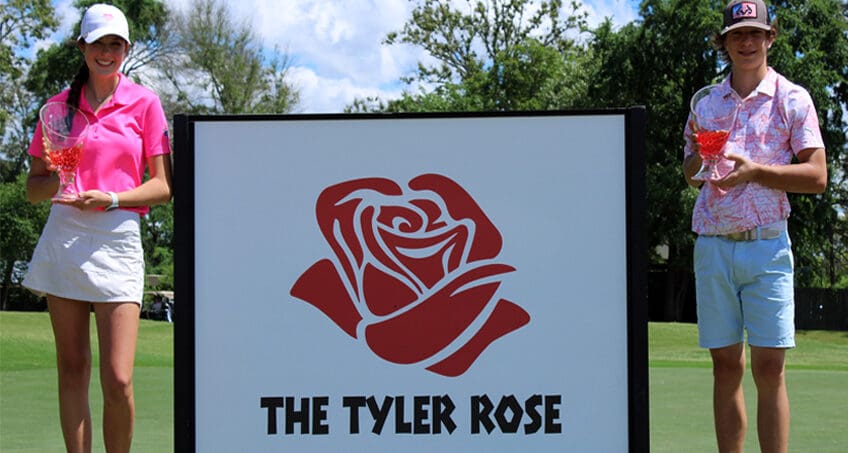 Robertson, Barnard Emerge Victorious at Annual Tyler Rose